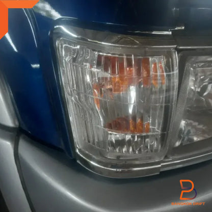 Chrome Front Corner Park Signal Lamps  For Toyota Hilux LN167 LN147 (1997-2001)
