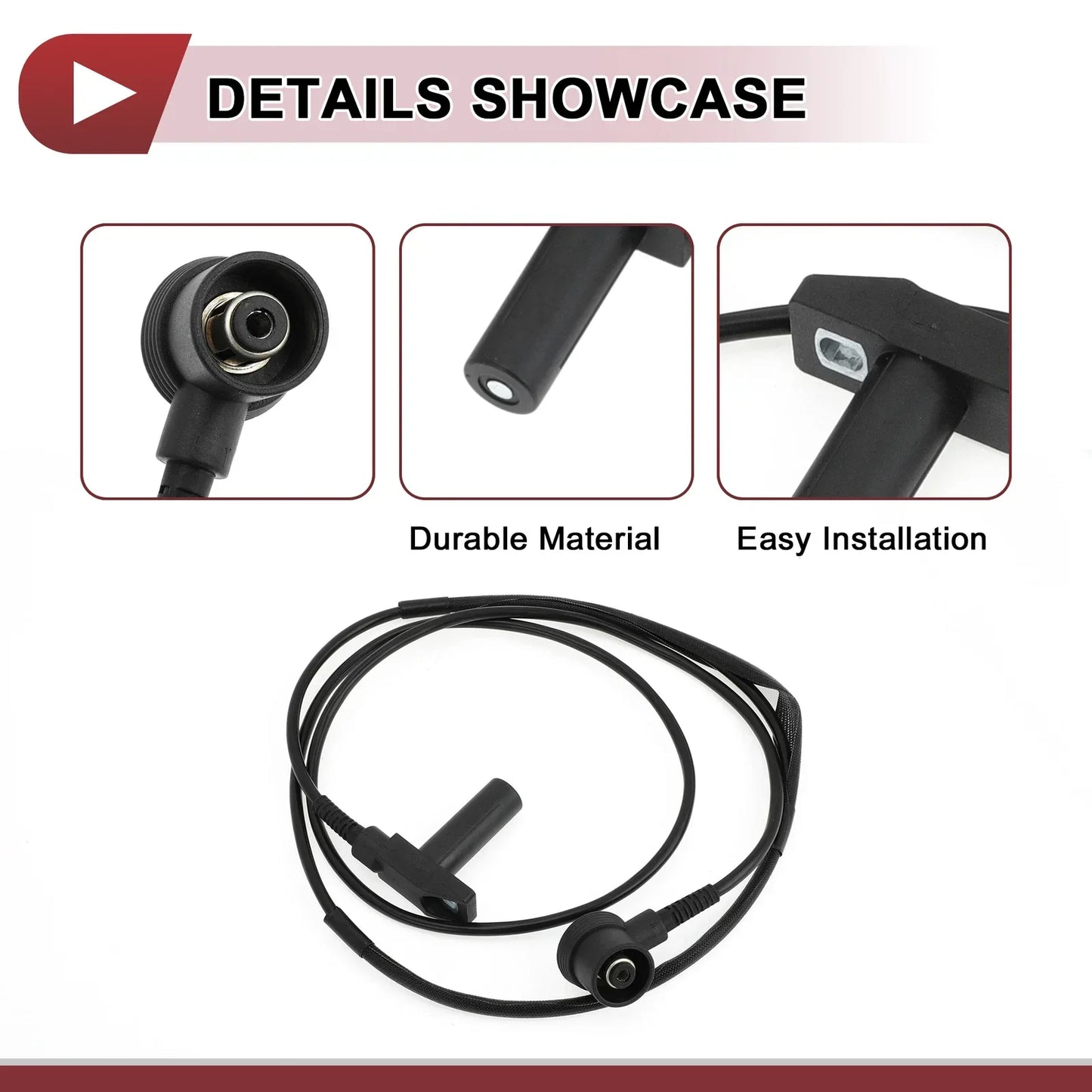 Crankshaft Position Sensor for MERCEDES-BENZ W140 S600 6.0 (1993-1998)
