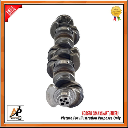 Forged Crankshaft Heavy Duty Replacement for BMW N57 3.0 Diesel (2010–2019)