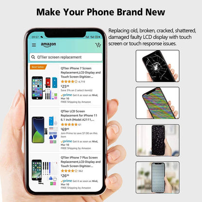 LCD Touch Screen Display for iPhone X XR XS MAX 11 Pro (2017-2020)