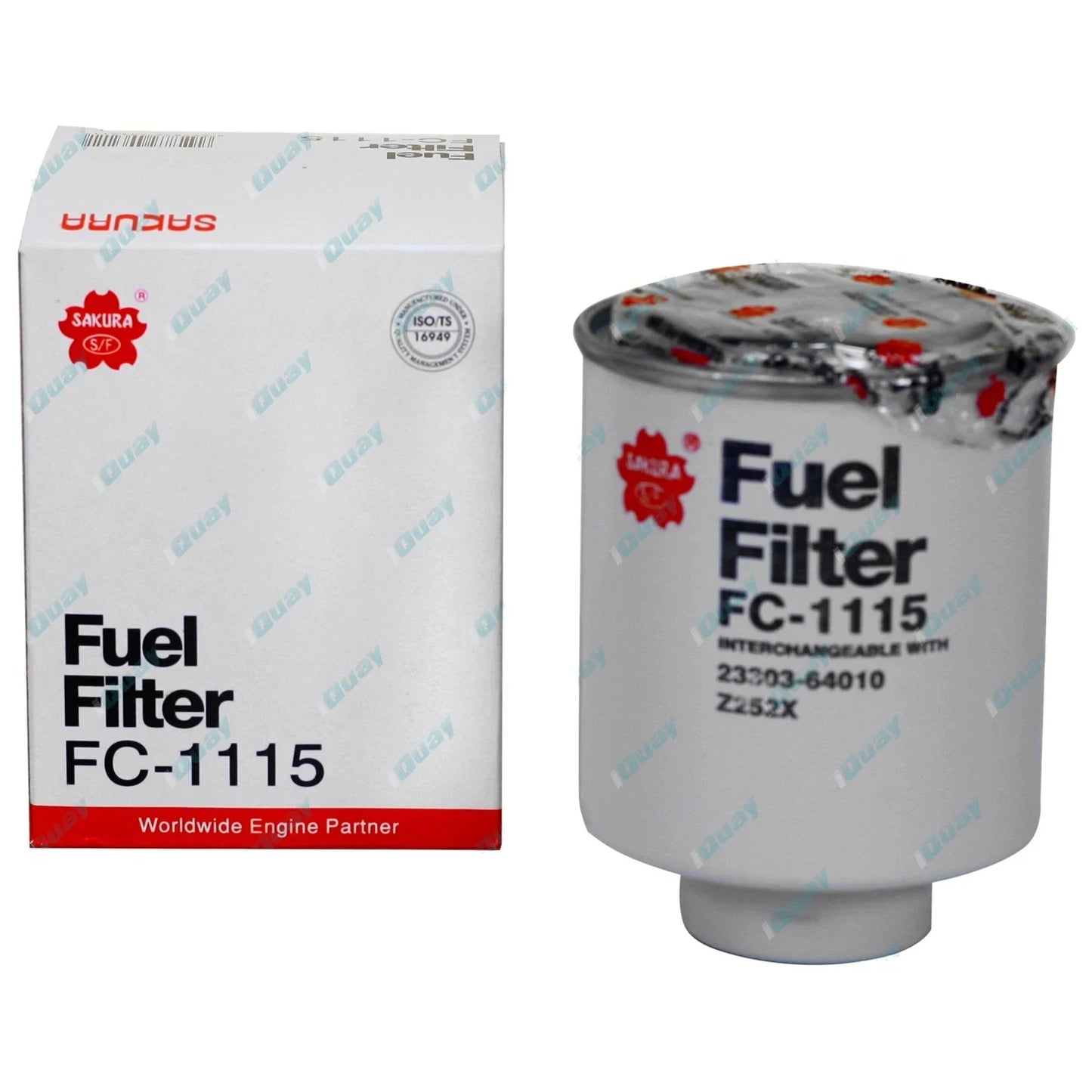Fuel Filter for Hilux LN167R 3.0L Diesel 4cyl 1997-2000