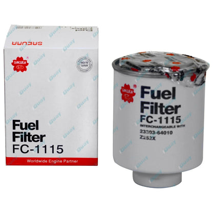Fuel Filter for Hilux LN167R 3.0L Diesel 4cyl 1997-2000