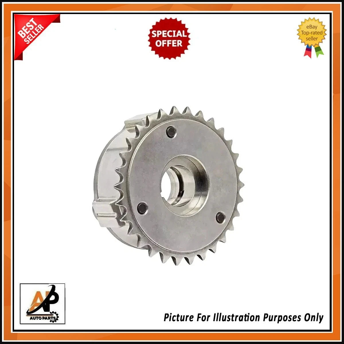 Camshaft Sprocket Adjuster Replacement for Land Rover 2.0 Diesel 204DT (2009–2016)