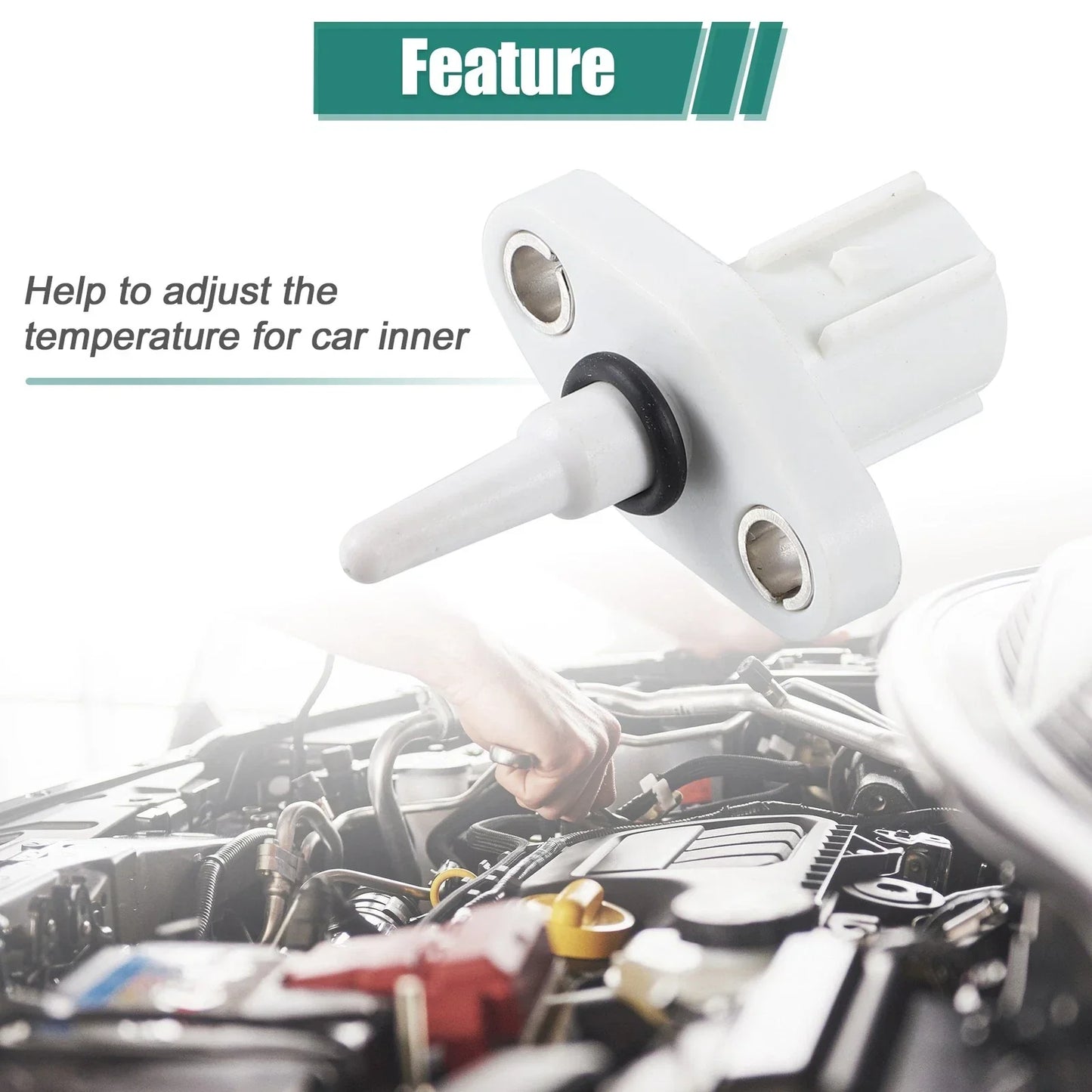Car Air Intake Charge Temperature Sensor for Honda Accord (1988-1993)
