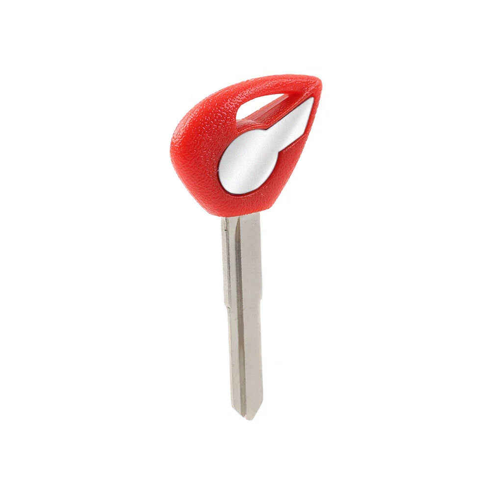 Red Blade Blank Ignition Key for Yamaha VStar XV1900 XVS1300 950 400 (2006-2017)