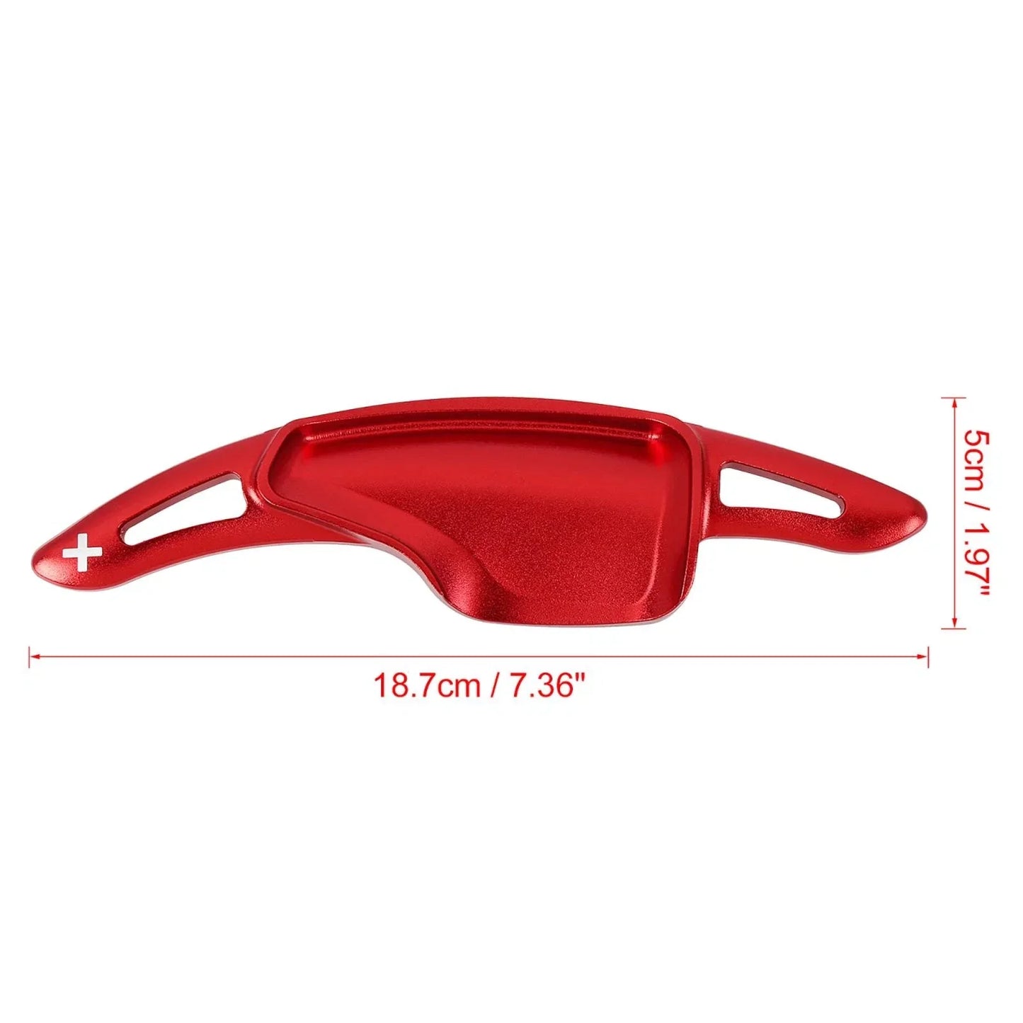 Red Steering Wheel Shift Paddle Shifter for Chevrolet Camaro (2016-2019)