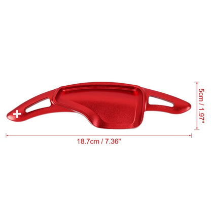 Red Steering Wheel Shift Paddle Shifter for Chevrolet Camaro (2016-2019)