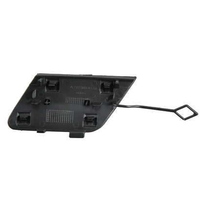 Car Rear Bumper Tow Hook Cover for Mercedes-Benz E200 (2014-2016) Black