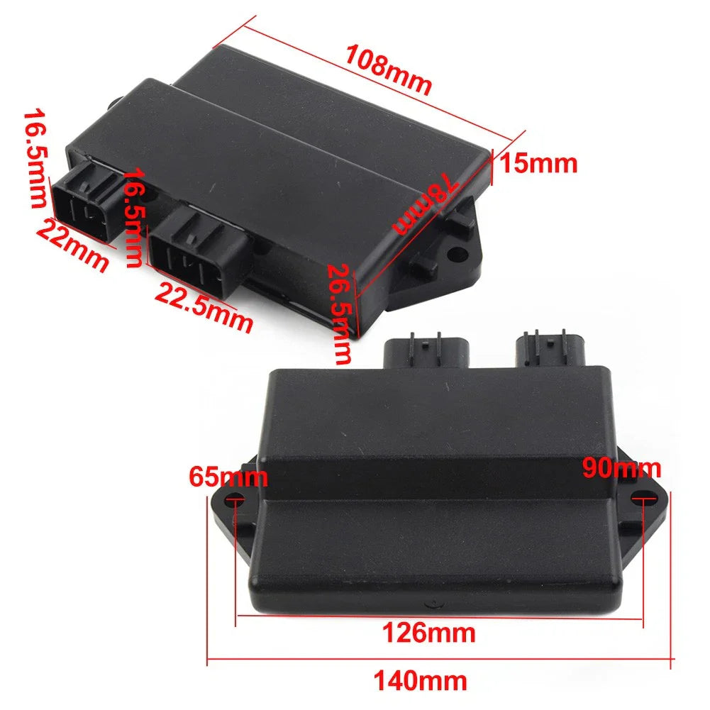 High Performance CDI Module for Yamaha Warrior 350 YFM 350X (1997-2001)