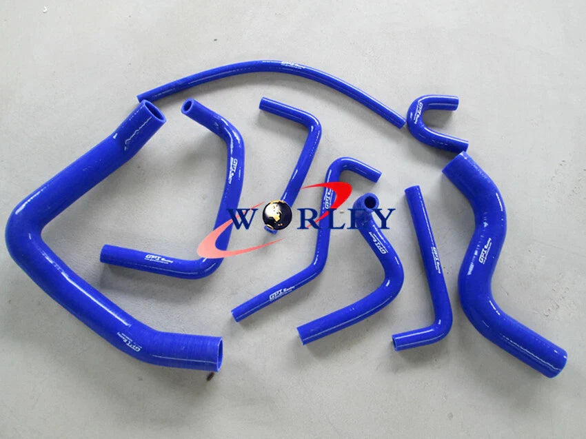 Silicone Heater Radiator Hose for Mitsubishi Pajero V6 3.0 1991-1996