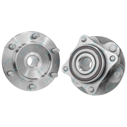 2 x Front Wheel Bearing Hubs for Toyota FJ Cruiser GSJ15 V6 4.0L (2011-2016)