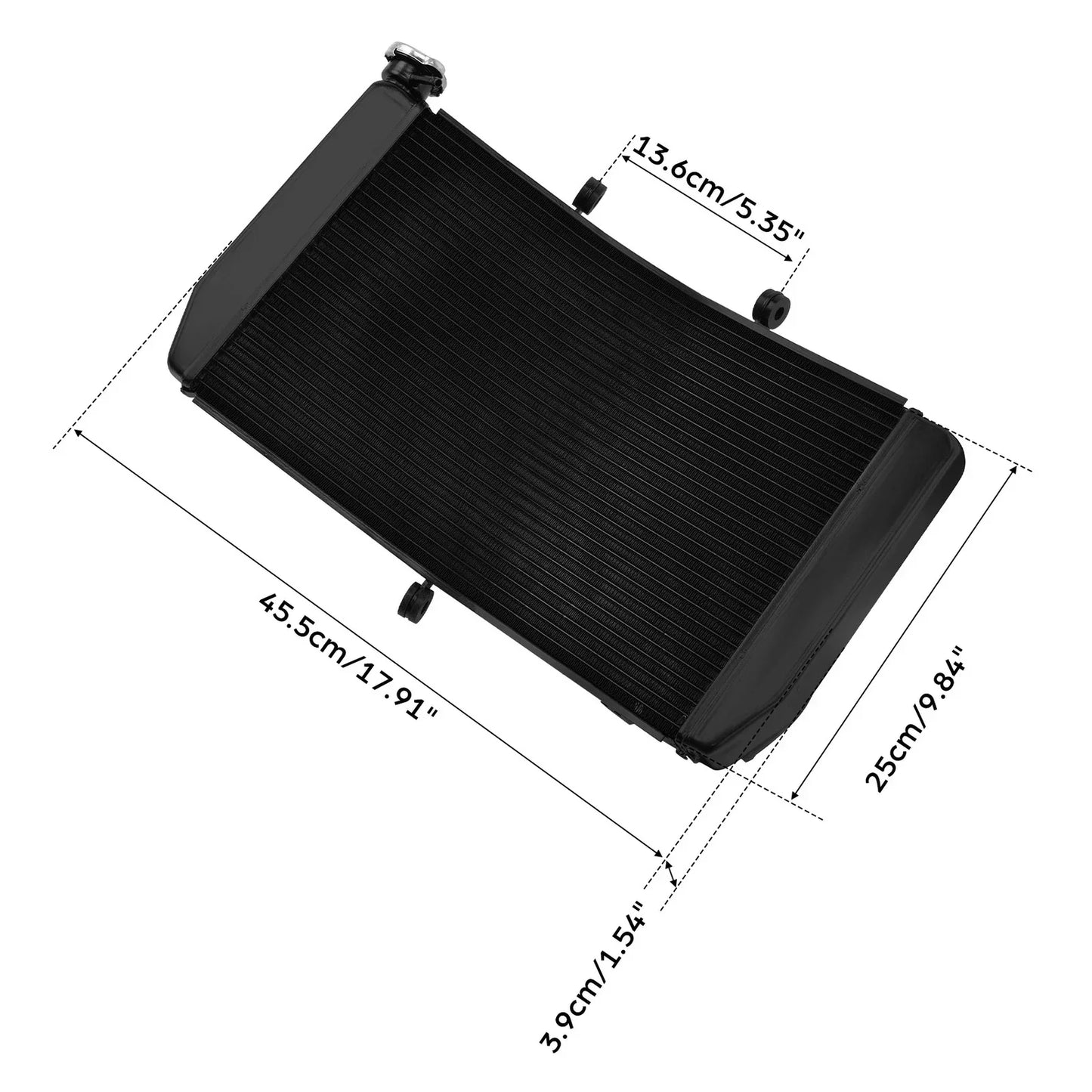 Radiator Cooler for Honda CBR600F4 / CBR600F4I (1999-2004)