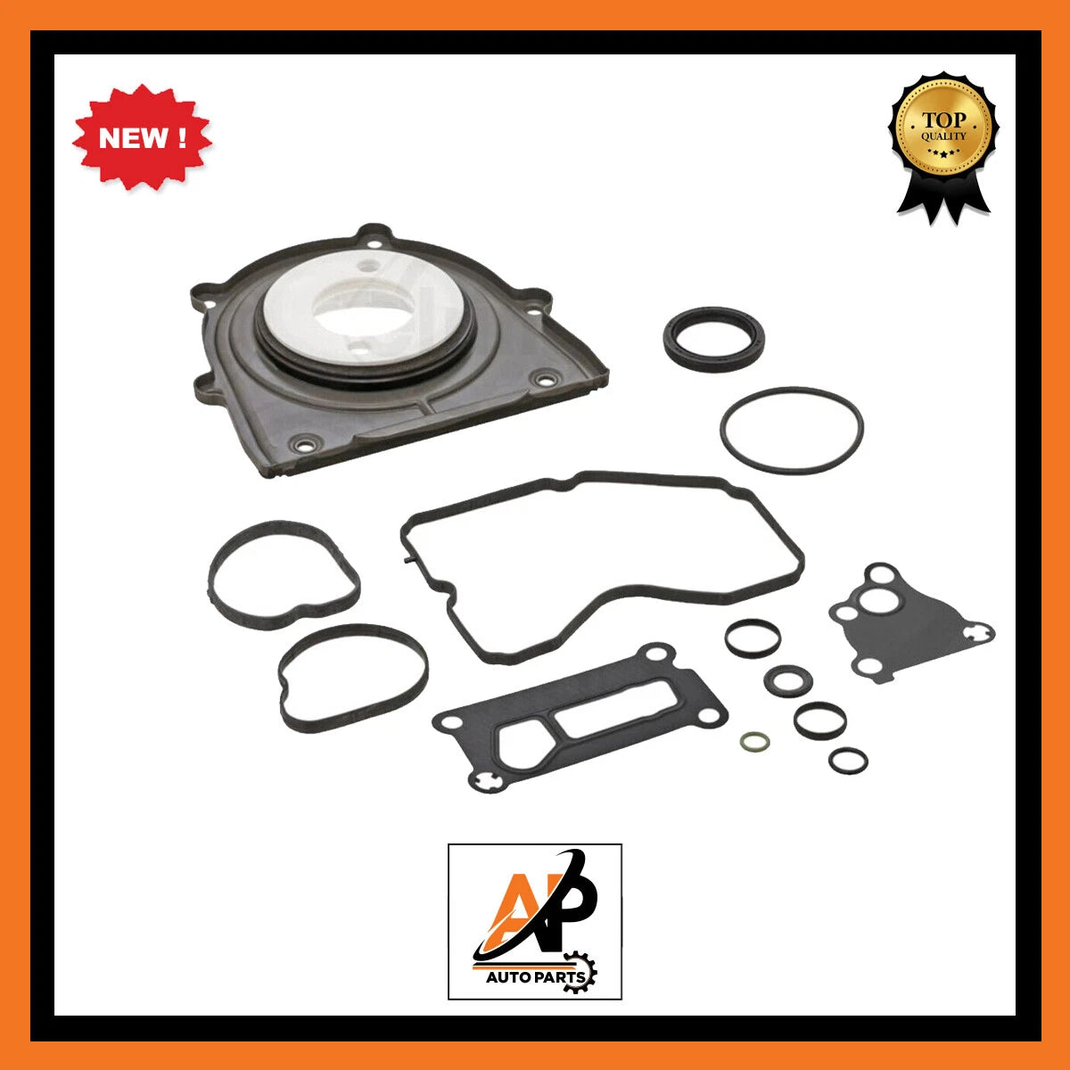 Engine Bottom End Gasket Set Replacement for Ford Fiesta ST150 VI (2009–2016)