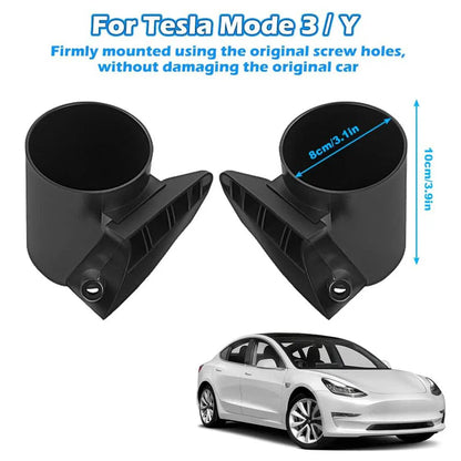 Door Handle Cup Holders for Tesla Model 3 & Y (2017-2023)