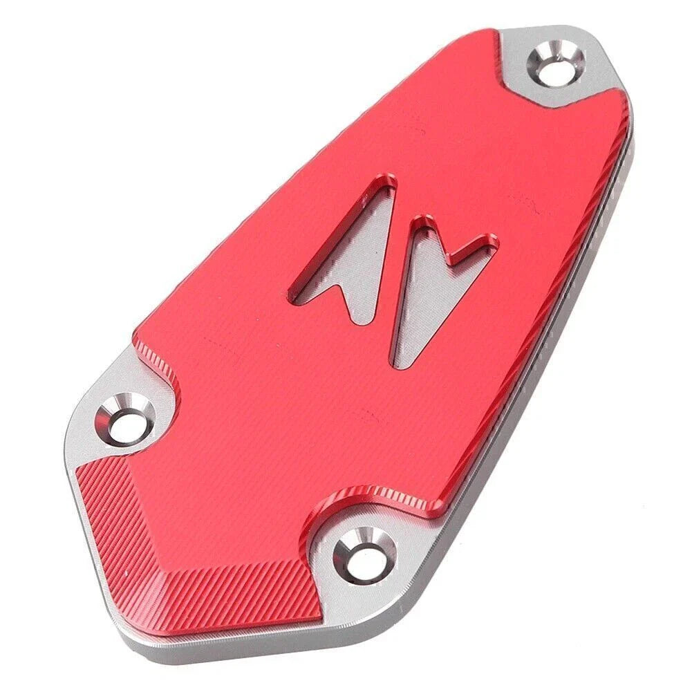 Red Front Brake Fluid Reservoir Cover for Kawasaki Z1000 (2010-2017)