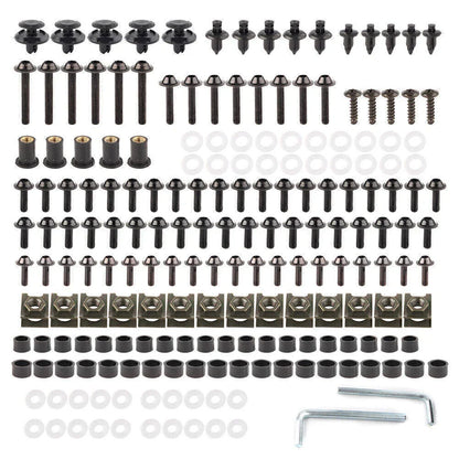 Bodywork Fairing Screws Bolts Kit for Honda CBR600RR CBR900RR CBR1000RR (2003-2023)