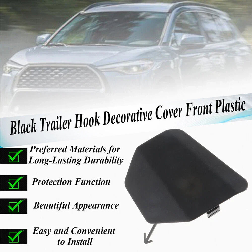 Front Bumper Tow Hook Cover for Toyota Corolla Cross (2022)