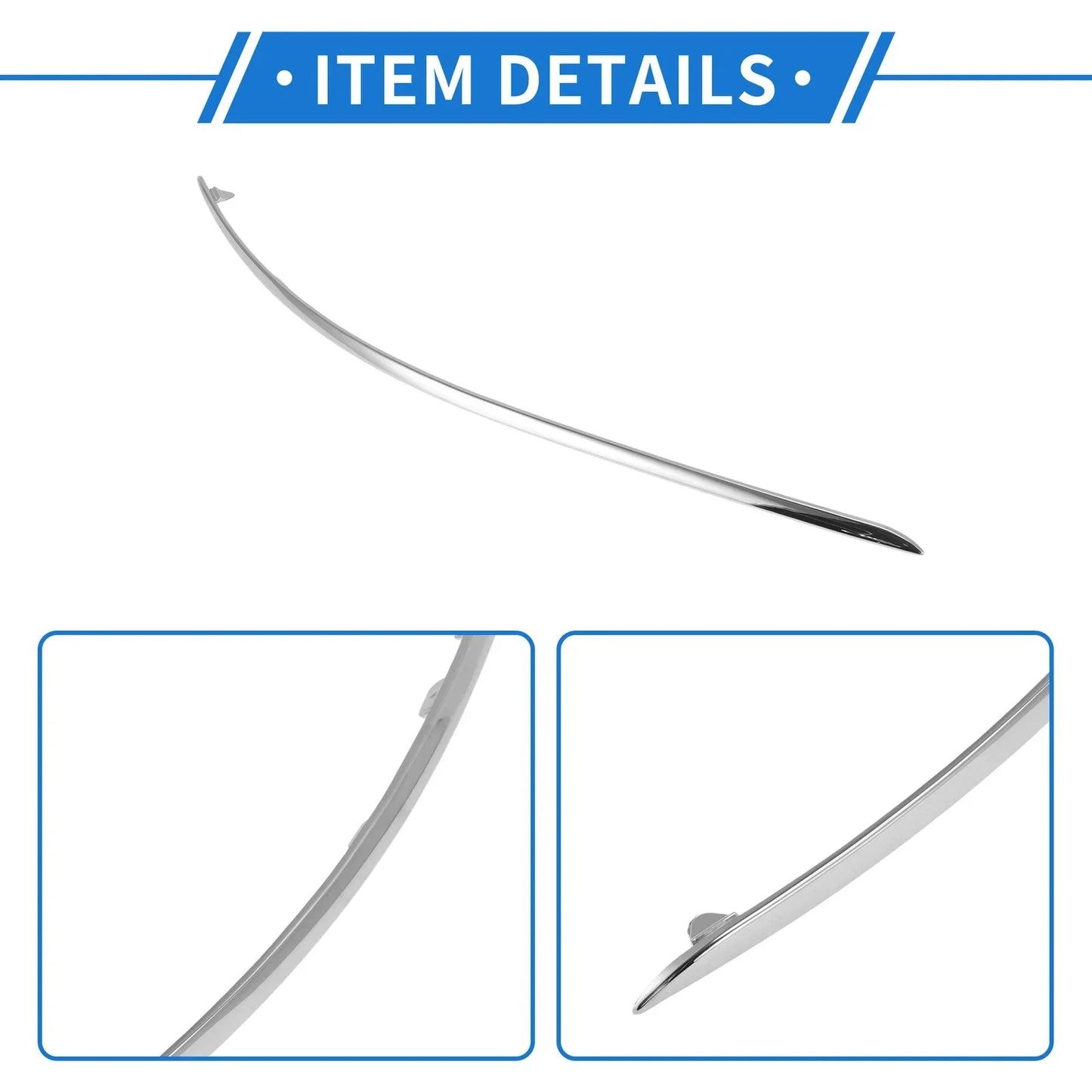Bumper Grille Trim Garnish for Mercedes-Benz W204/C 2007-2010