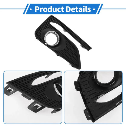 Front Left Fog Light Grill for Chevrolet Cruze (2017-2018)