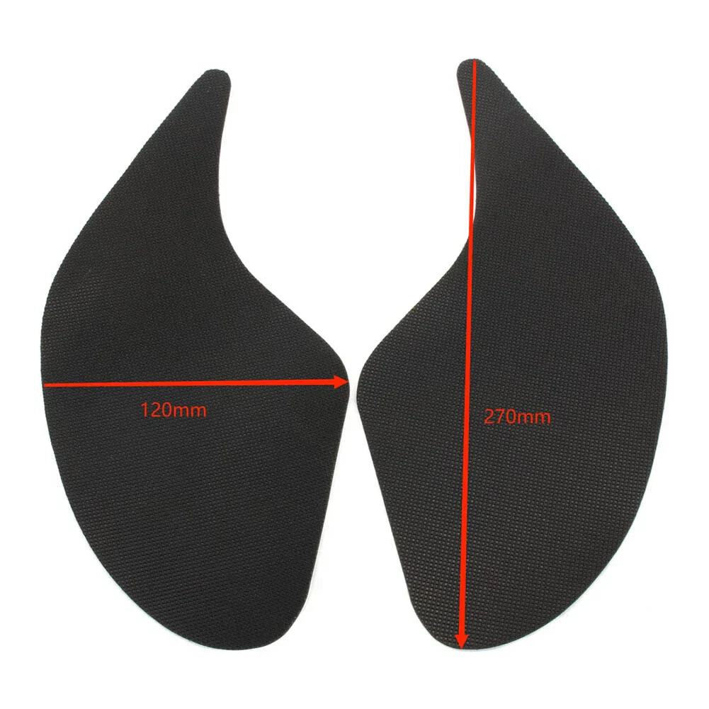 Tank Traction Side Pad Protector for Kawasaki Ninja 250 300 (2013-2016)