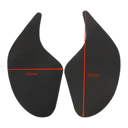Tank Traction Side Pad Protector for Kawasaki Ninja 250 300 (2013-2016)