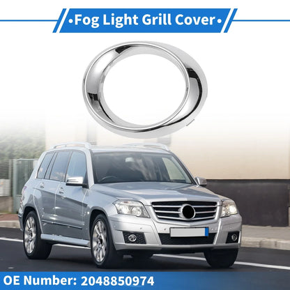 Front Left Fog Light Grill for Mercedes-Benz GLK350 (2010-2012)