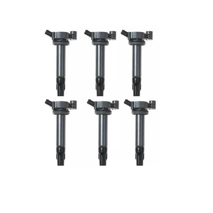 6 x Ignition Coils for Toyota Kluger Lexus RX330 RX400H 3.3L (2001-2007)