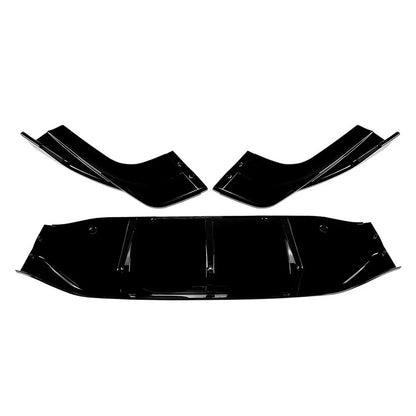 Rear Bumper Splitter Lip for Mercedes Benz GLC Coupe (2023-2024) Black