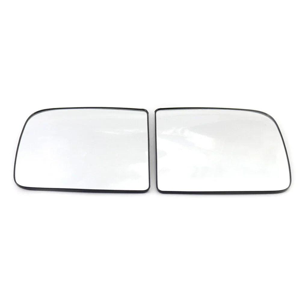 Towing Mirror Glass Set for Dodge Ram 1500 2500 3500 Pickup (2002-2023)
