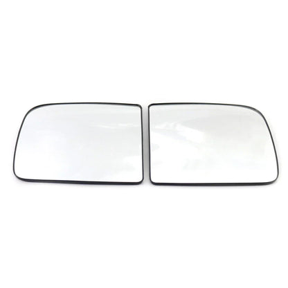 Towing Mirror Glass Set for Dodge Ram 1500 2500 3500 Pickup (2002-2023)