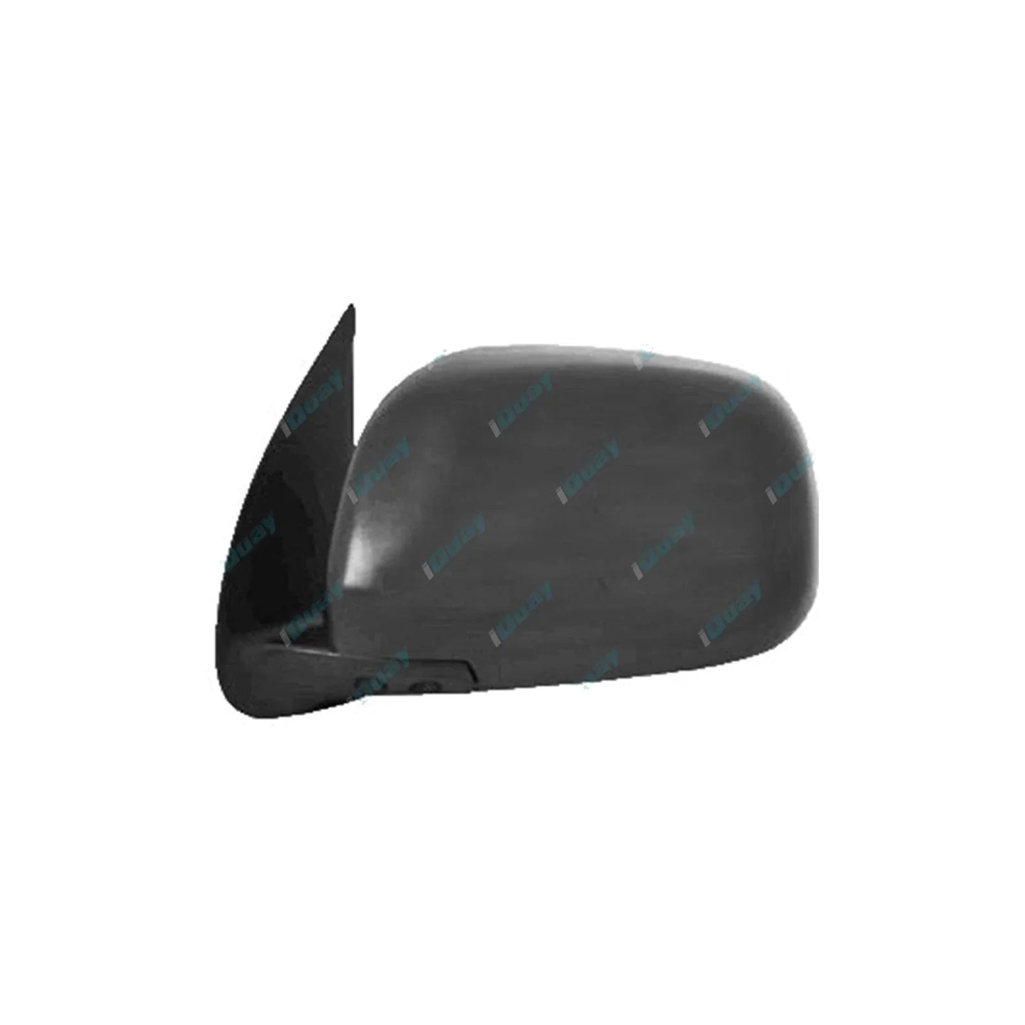 LH Black Manual Side Door Mirror for Toyota Hilux 2005-2015 Ute Left LHS