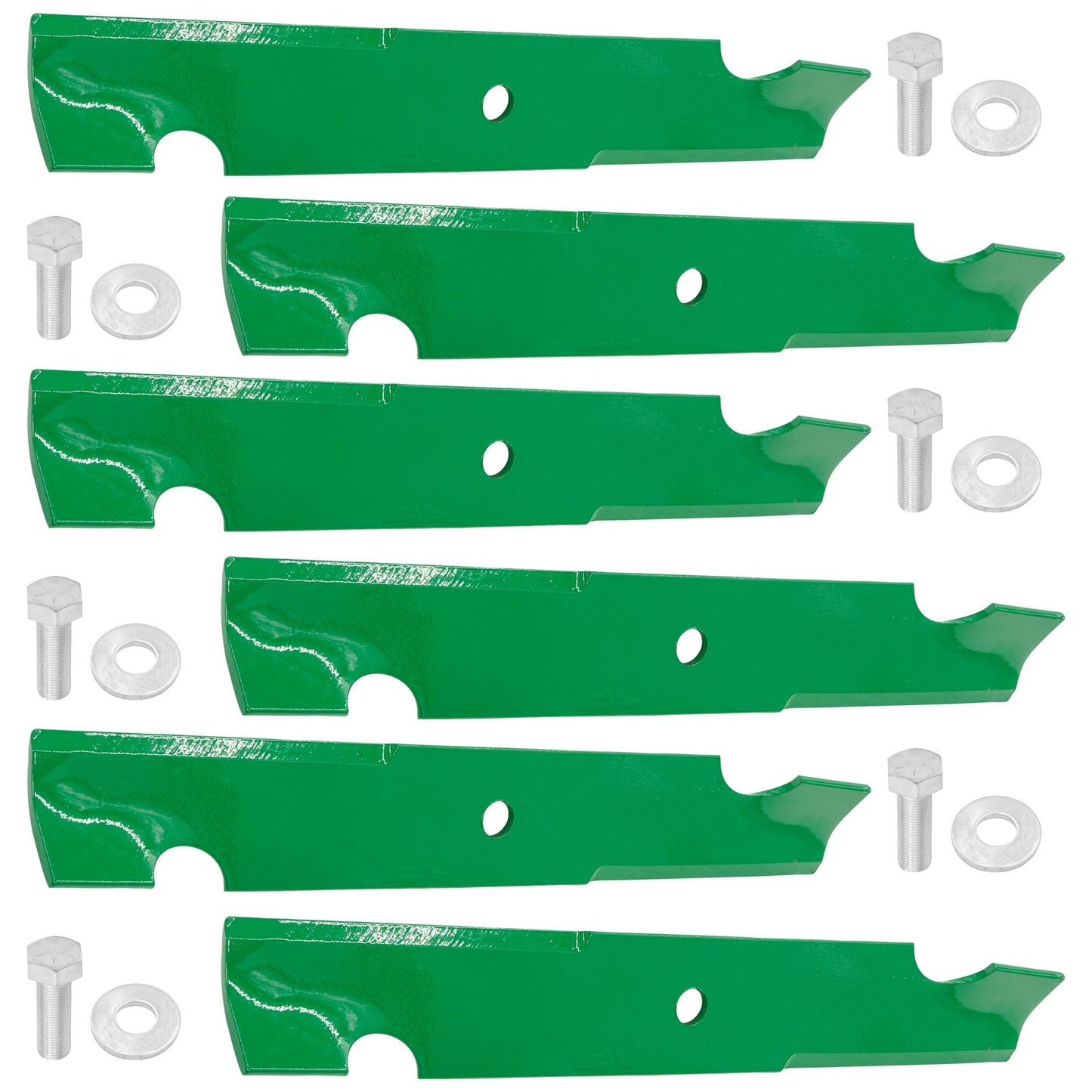 48 Inch Deck Blade with Bolt Replacement for Ariens Gravely (1980–2017)