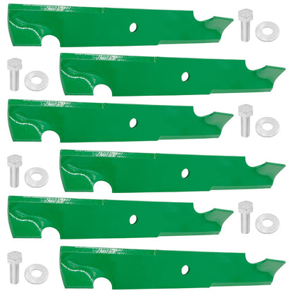 48 Inch Deck Blade with Bolt Replacement for Ariens Gravely (1980–2017)