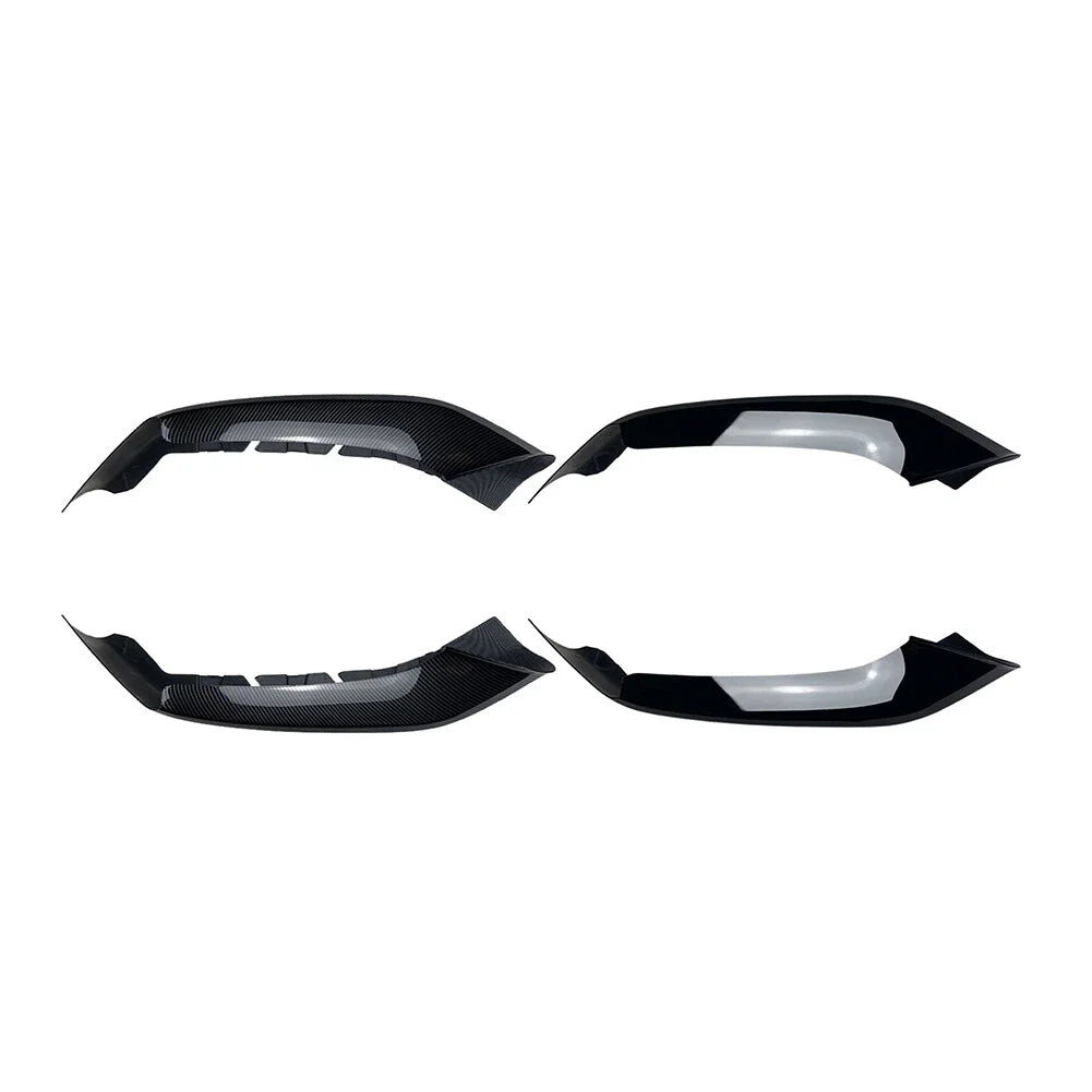 Front Bumper Splitter Lip Canard for BMW 5 Series G30 G31 G38 M Sport (2017-2020)
