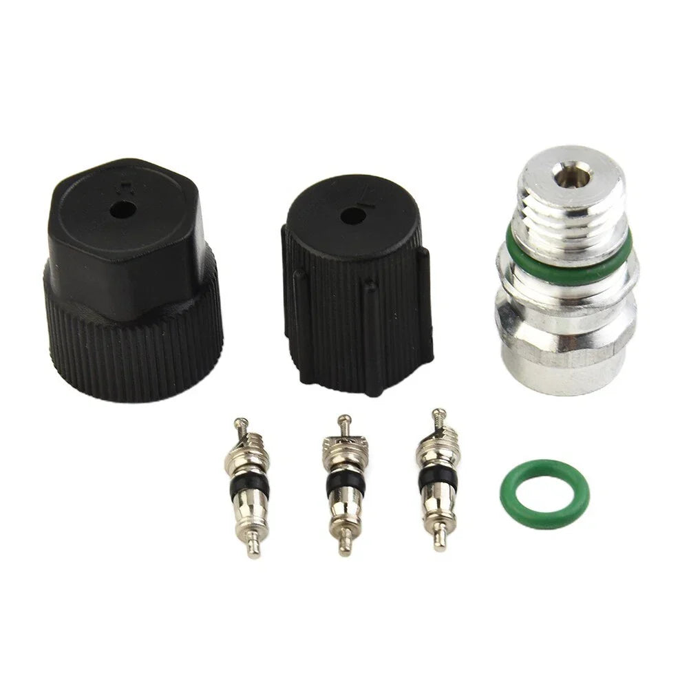 Cap & Valve Cores Santech Seal for A/C System R134a