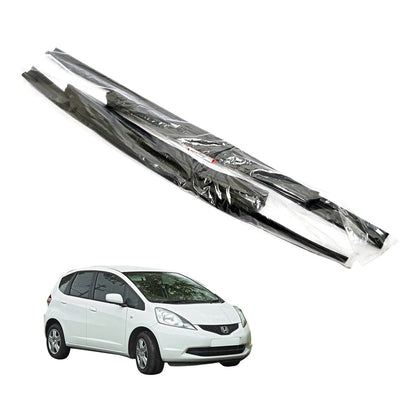 Rear Door Glass Run Channel Set for Honda Fit Jazz GE6 GE8 GE9 2009-2013