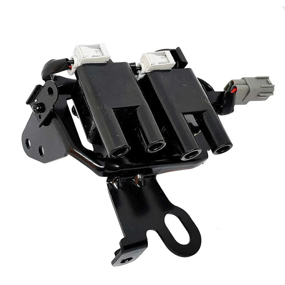 Ignition Coil Pack & Lead Kit for Hyundai Elantra 2002-2011 ()