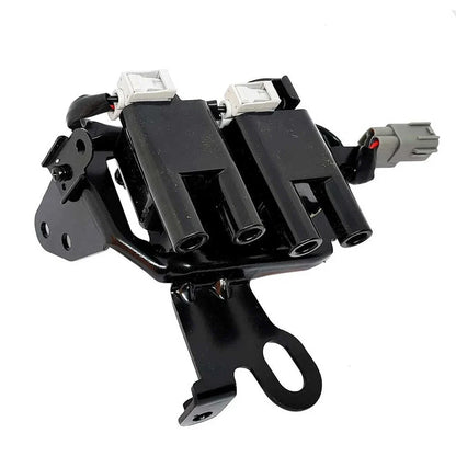Ignition Coil Pack & Lead Kit for Hyundai Elantra 2002-2011 ()