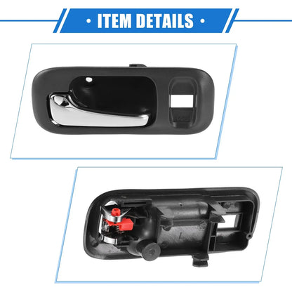 Interior Door Handle for Honda CR-V, Odyssey, Gray (1997-2001)