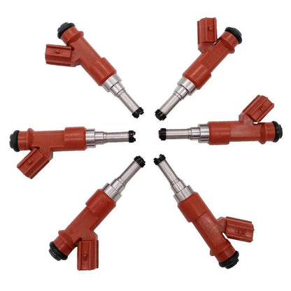 6 x Fuel Injectors for Lexus RX350 3.5L 2GR-FE (2006-2008)
