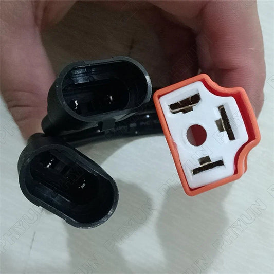 Adapter 9006/9005 to H4 Headlight Bulb Conversion Connector