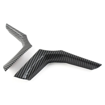 Carbon Fiber Steering Wheel Cover for BMW 3 Series (2019-2021)