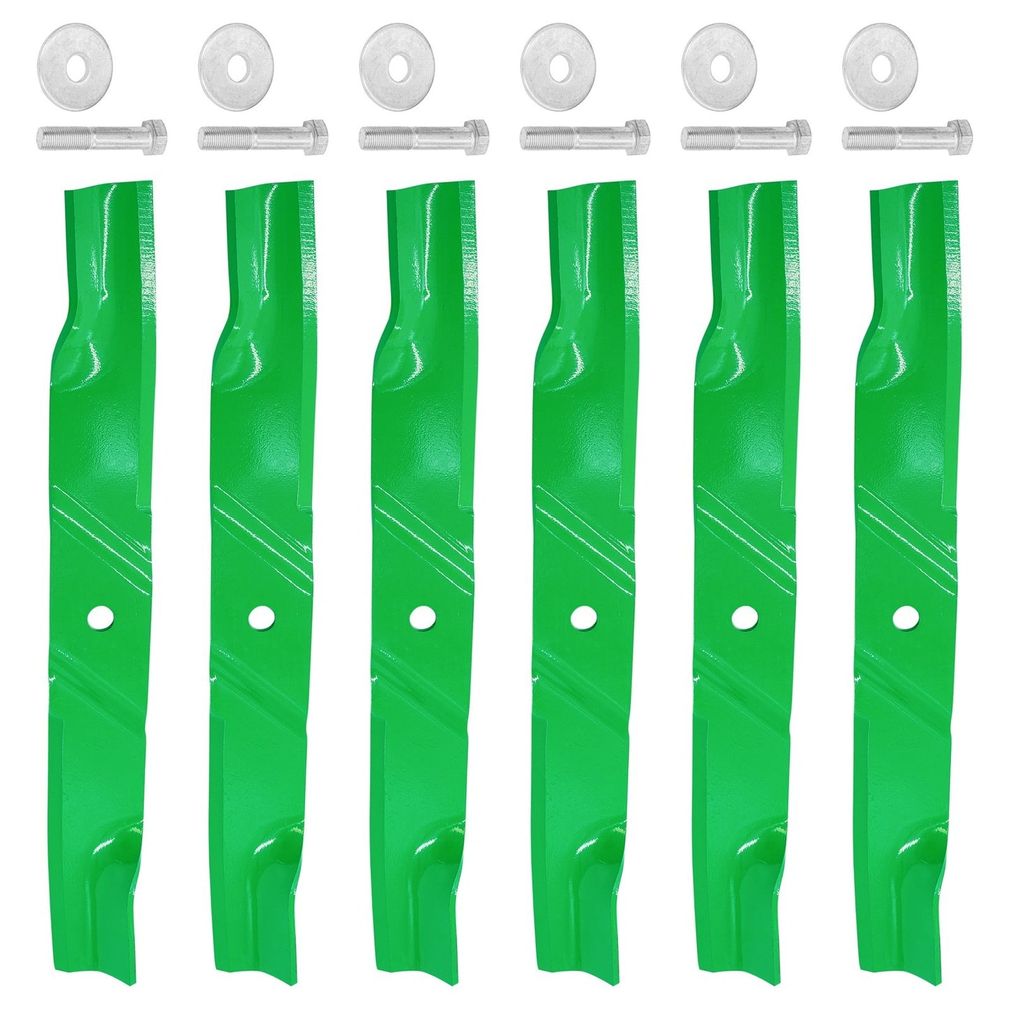 60" Deck Blade with Bolt Replacement for Dixie Chopper Classic 2750 (2004–2006)