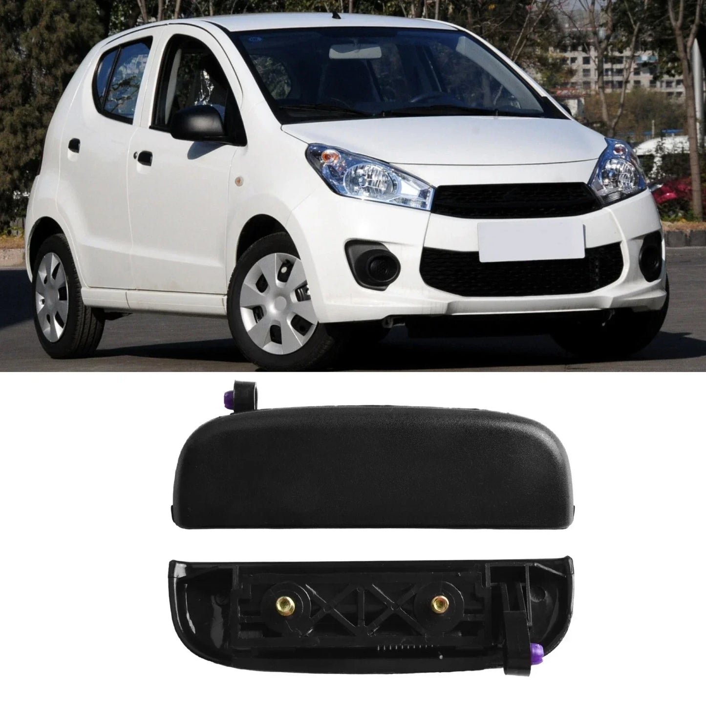 Front Door Handles for Suzuki Alto APV Carry (2009–2013)