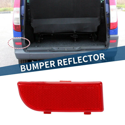 Bumper Reflector for Mercedes-Benz Vito Viano W639 (2003-2014) 1 x Rear Left