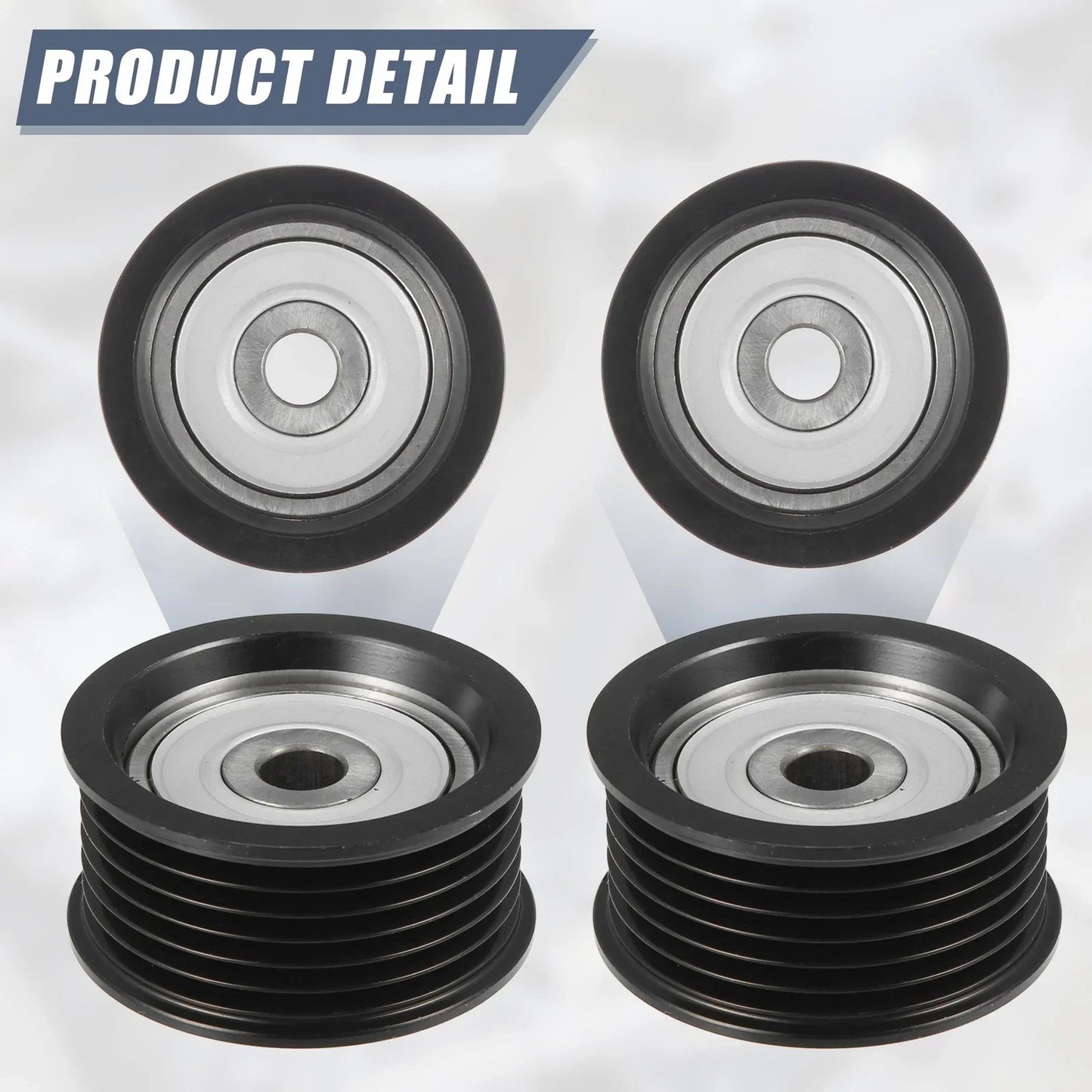 Drive Belt Idler Pulley for Lexus GS200t, IS300, NX200t (2015-2020)