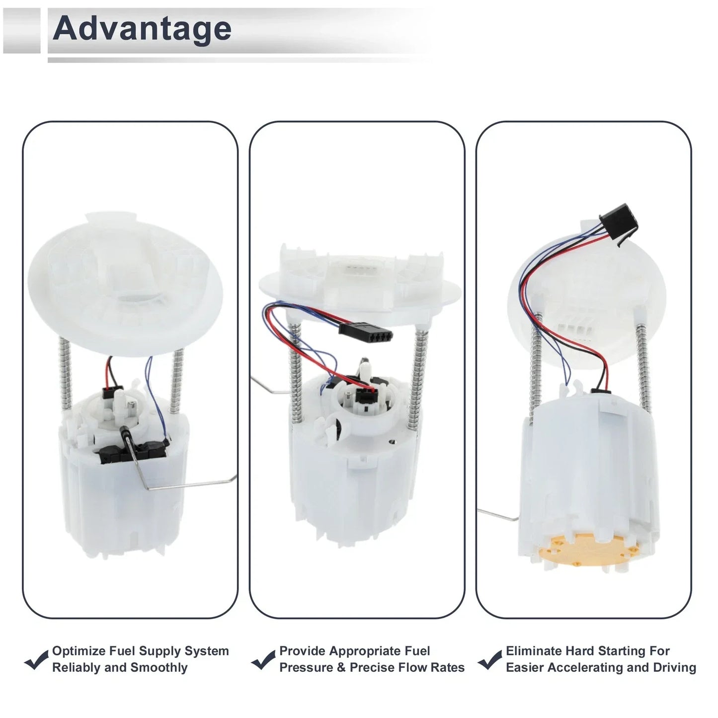 Fuel Pump Assembly for Dodge Charger, Challenger (2017-2022)