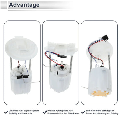 Fuel Pump Assembly for Dodge Charger, Challenger (2017-2022)