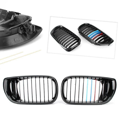 Front Bumper Grille for BMW E46 Touring Saloon (2002-2005)