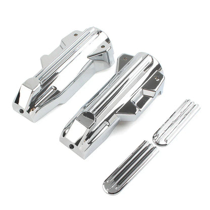 Fork Slider Accents & Lower Covers for Harley Electra Street (2014-2023)